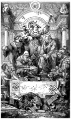 Allegory : the Renaissance - Neueren Zeit - 16th century