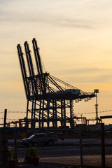 Big Industrial Port