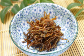 イカナゴの釘煮