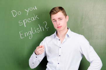 do you speak english?