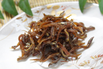 イカナゴの釘煮