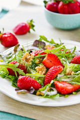 Strawberry salad
