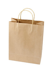 Empty Shopping Bag from craft paper