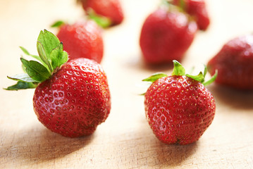 ripe strawberry
