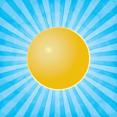 Sunburst Pattern. Radial background.