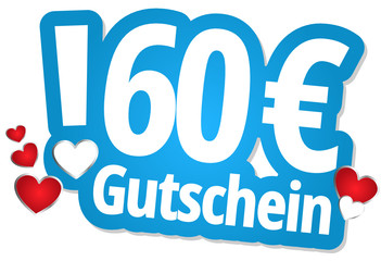 60 Euro Gutschein