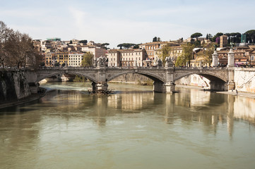 Fototapeta premium Tiber river