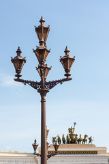 Fototapeta na wymiar decorative lantern