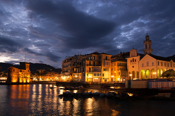 Fototapeta premium Rapallo, Ligurien, Italien