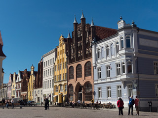Obraz premium stralsund