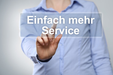 Einfach mehr Service