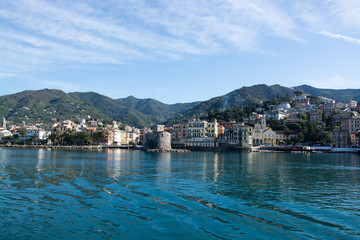 Fototapeta na wymiar Rapallo, Ligurien, Italien