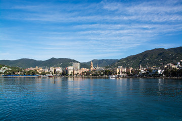 Fototapeta premium Rapallo, Ligurien, Italien