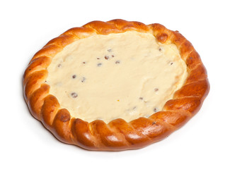 Cake with cream cheese