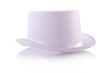 Cylinder isolated on the white