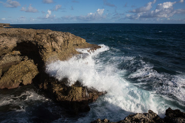 Cape north point on the island of Barbados