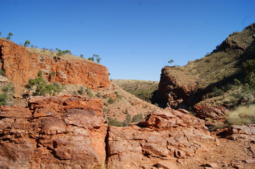 Fototapeta premium macdonell ranges