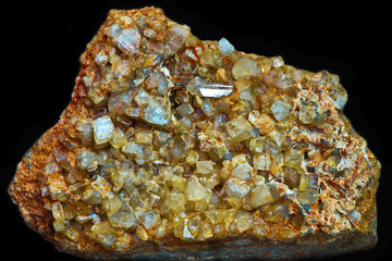 crystal aggregate