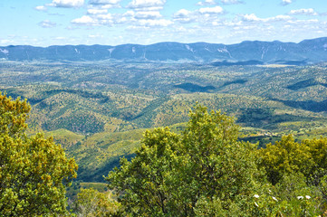 Valle de Alcudia, Ciudad Real, hábitat, ecosistema