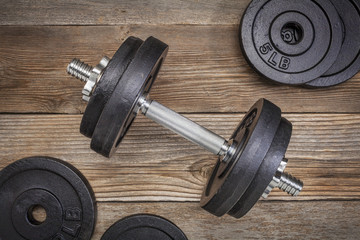 exercise weights