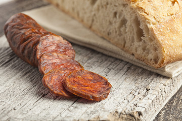 Spanish chorizo