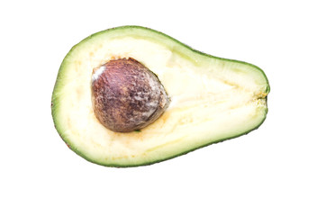 avocatto on a white background