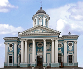 Nice church