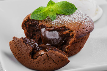 chocolate fondant
