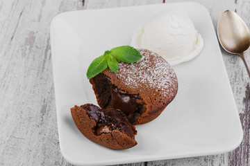 chocolate fondant