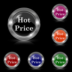 Hot price icon