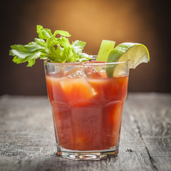 Bloody Mary Cocktail © ramoncin1978
