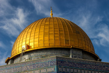 Fototapeta premium Dome of the Rock in Jerusalem