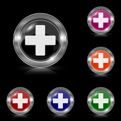 Medical cross icon