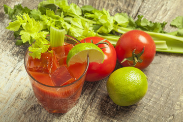Bloody Mary Cocktail