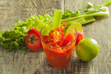 Bloody Mary Cocktail