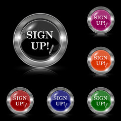 Sign up icon