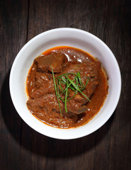 spicy meat dish