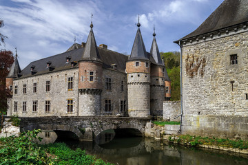 Fototapeta na wymiar Old medieval castle
