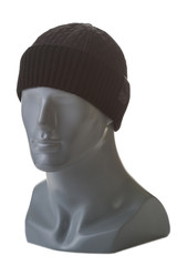 headwear on mannequin