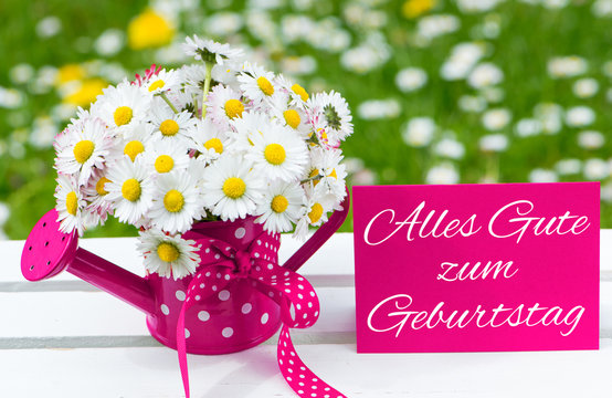 Alles Gute zum Geburtstag