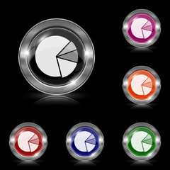 Chart pie icon