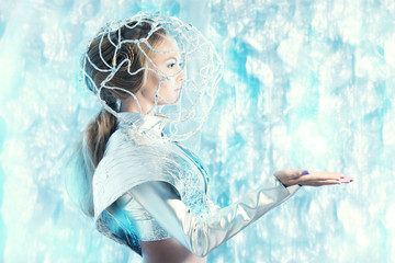 touch woman