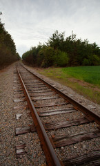 Fototapeta premium Curvy track