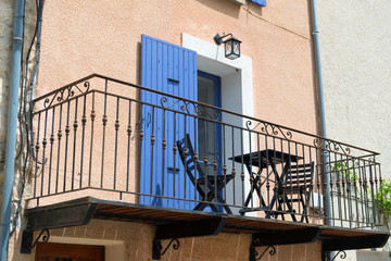 French balcony