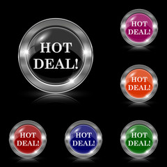 Hot deal icon