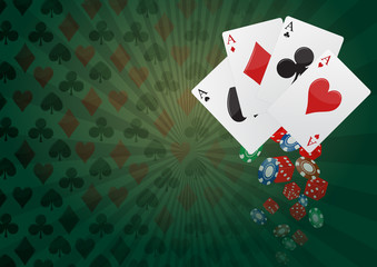 poker background