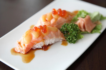 Salmon Sushi