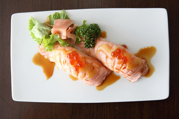 Salmon Sushi
