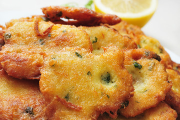 tortas de bacalao, spanish cod cakes