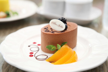 Opera fancy cake